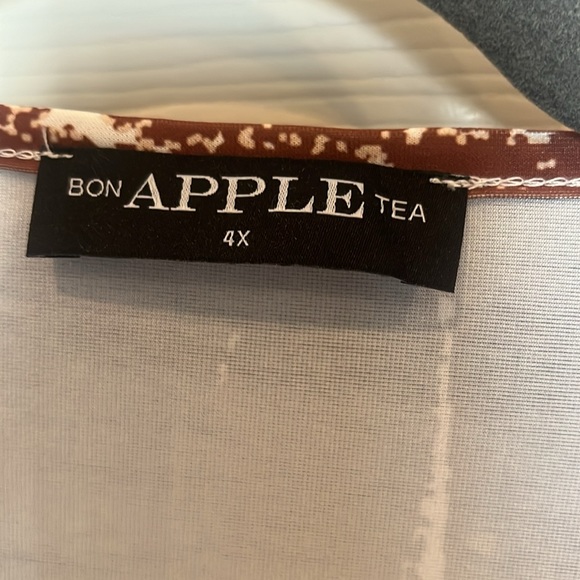 NWOT women’s 4X tunic top - Picture 2 of 4